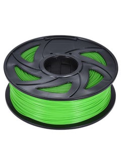 Buy PLA Filament For 3D Printer Green in UAE
