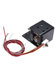 Buy 3D Printer Extruder Feeding Kit With Heater Tube Black in Saudi Arabia