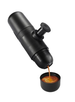 Buy Stainless Steel Espresso Machine Black in Saudi Arabia