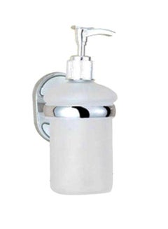 Buy Wall Mounted Soap Dispenser White in Saudi Arabia