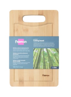 اشتري Bamboo Fiber Cutting Board بني 28x18x1.4 سنتيمتر في الامارات