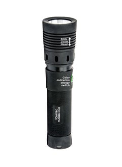 Buy FUS1500 Lumen Scuba Diving Rechargeable Torch Black in UAE