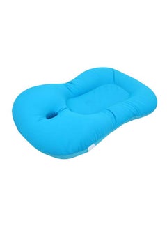Buy Baby Bath Pillow Pad Blue 20 x 25inch in UAE