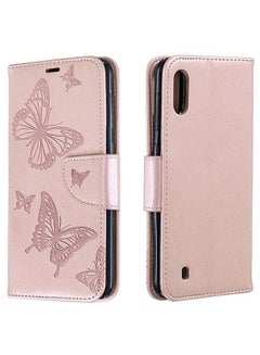 Buy Flip Case Cover For Samsung Galaxy A10 Pink in UAE