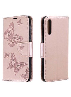 Buy Flip Case Cover For Samsung Galaxy A50 Pink in UAE