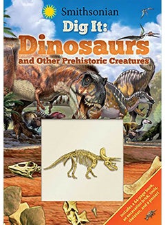 Buy Smithsonian Dig It: Dinosaurs & Other Prehistoric Creatures paperback english - 2019 in UAE