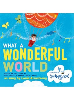 Buy What a Wonderful World hardcover english - 2014 in UAE