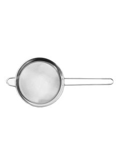 اشتري Stainless Steel Mesh Strainer Silver 13.5x6x2.75inch في الامارات