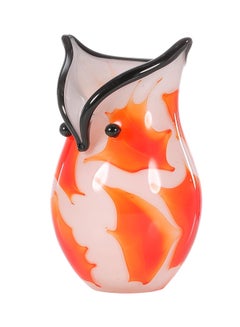 Buy Owl Container Gift Glass Ornament Multicolour 1.511kg in Saudi Arabia