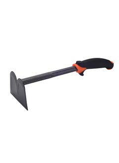 Buy Professional Garden Hoe Sturdy Durable Black/Orange in UAE