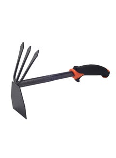 Buy Professional Garden Combination Hoe Sturdy Black/Orange in UAE