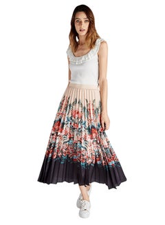 Buy Maxi Skirt Multicolour in UAE