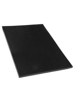 Buy Service Mat Black 18 x 12inch in UAE