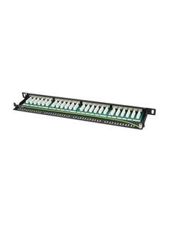 Buy Cat6A Patch Panel Black in UAE