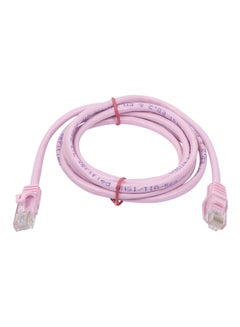 Monoprice 5FT Cat5e 350MHz UTP Ethernet Network Cable Pink 