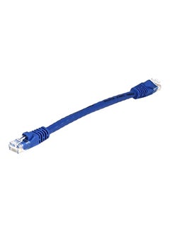 Buy Cat6 UTP Network Ethernet Cable Blue/Clear in UAE