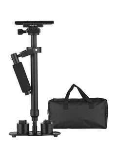 Buy Adjustable Handheld Camera Gimbal Stabilizer Black in Saudi Arabia