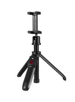 Buy 2-In-1 Multifunctional Tripod With Inbuilt Selfie Stick Black in Saudi Arabia