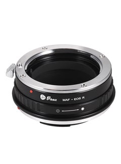Buy High Precision Lens Mount Adapter Ring For Sony A-Mount Lens To Canon EOS R/RP Black in Saudi Arabia
