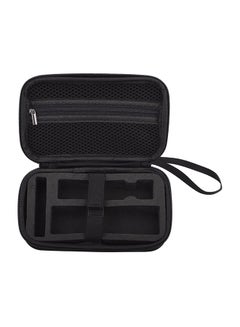 Buy Portable Mini Storage Carrying Case Black in Saudi Arabia