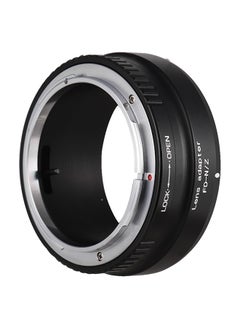 اشتري Lens Mount Adapter Ring For Canon FD Lens To Nikon Z6 Z7 أسود في السعودية