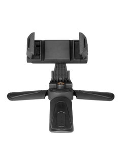 Buy Multi-Functional Handheld Stabilizer Mini Tripod Black in UAE
