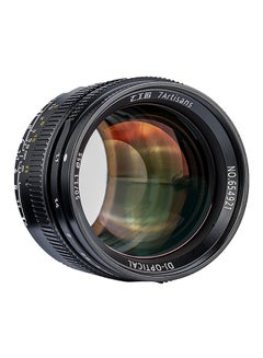 Buy 50mm f/1.1 Manual Focus Prime Lens Fixed Focal Large Aperture For Leica Black in Saudi Arabia