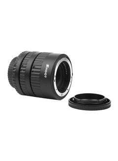 اشتري Auto Extension Tube Rings أسود في الامارات