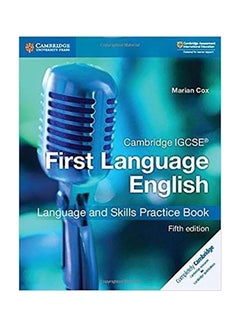 اشتري Cambridge Igcse(R) First Language English Language And Skills Practice Book (Revised) Paperback في الامارات