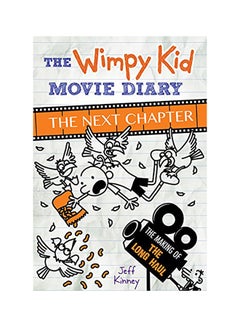 اشتري Wimpy Kid Movie Diary: The Next Chapter Hardcover في الامارات