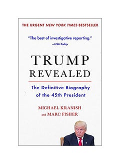 Buy Trump Revealed: The Definitive Biography Of The 45Th President paperback english in UAE