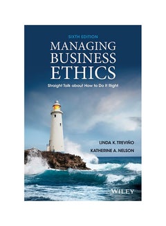 Buy Managing Business Ethics: Straight Talk About How To Do It Right paperback english in Egypt
