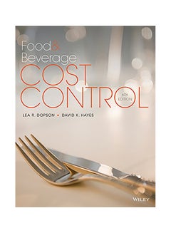 Buy Food And Beverage Cost Control (Revised) Hardcover English by Lea R. Dopson in Egypt