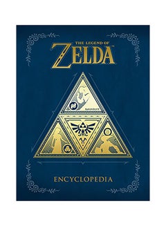 Buy The Legend Of Zelda Encyclopedia hardcover english in UAE