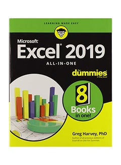 Buy Excel 2019 All-In-One For Dummies Paperback English by Greg Harvey - 43417 in UAE