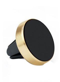 Buy Car Phone Magnetic Air Vent Mount Gold in UAE