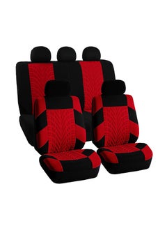 Buy 4-Pieces Universal Full Car Seat Cover Set in UAE