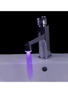 Buy LED Light Water Stream Faucet Multicolour in Saudi Arabia