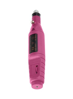 Buy 6 Bits Pen Shape Electric Nail Drill Machine Pink in Egypt