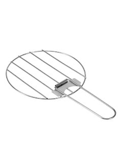 Buy Outdoor Portable BBQ Barbecue Grill Net Silver 46grams in UAE