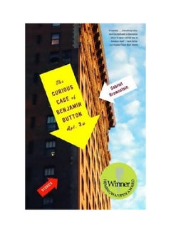 اشتري The Curious Case Of Benjamin Button (الحالة المحيرة لبنيامين بتن) paperback english - 08-Jan-04 في الامارات