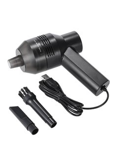 Buy Mini USB Vacuum Cleaner H16499 Black in Saudi Arabia