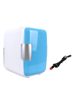 Buy Mini Refrigerator 4 L JD0022 Blue in Saudi Arabia