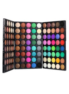 Buy 120-Colors Eyeshadow Palette Multicolour in UAE