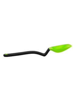 Buy Sit Up Scraping Spoon Green/Black 27.9x3.4x2.5cm in UAE