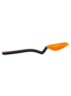 Buy Sit Up Scraping Spoon Orange/Black 27.9x3.4x2.5cm in UAE