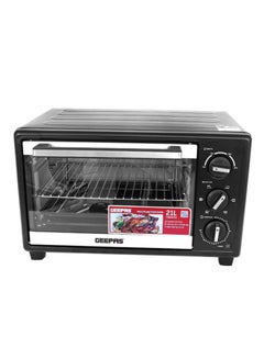 Buy Electric Oven With Rotisserie 21L 21 L GO4464 Black in UAE