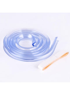 Buy 1m Baby Kids Protector Table Furniture Corner Edge Silicone Cover Bumper Strip in UAE