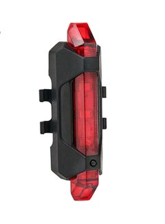 Buy 5 LED USB Rechargeable Cyclin Warning Light 7.5 X 3 X 2cm in UAE