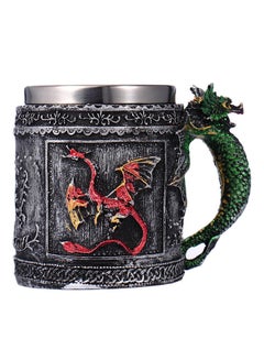 Buy Dragon Coffee Mug Black in UAE